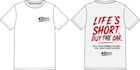 do custom typography t shirt design for apparel