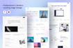 design or redesign high converting pro level website UX UI