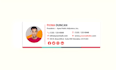 create HTML clickable email signature
