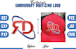 do quick embroidery file within 1 hour