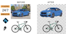 cut out images and  background removal using the clipping path