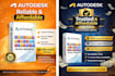 provide autodesk subscription in reasonable price