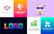 do unique minimalist professional logo design in 24 hours