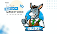 design cute cartoon character and mascot logo