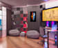 design and render interior, exterior by 3dsmax