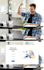 design a fully responsive website in HTML, CSS, bootstrap, and javascript
