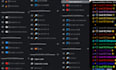 make theme base discord server