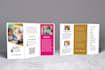 do medical, healthcare, clinic, hospice home care flyer or brochure