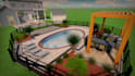 do 3d landscape backyard, patio, pool, garden design