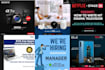 create instagram and facebook ad posts