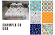design repeat seamless pattern and textile pattern