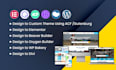 convert figma to wordpress, PSD to wordpress, figma to elementor or acf, divi