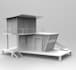 create 3d engineering cad model for 3d printing by solidworks