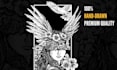 draw premium custom line art illustrations for your project