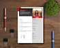 create professional resume design or professional CV design