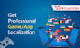 do app localization into your desire language and aso with description