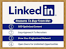 write SEO optimized linkedin profile