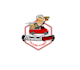 design outstanding meatball logo with express delivery