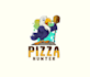 make wonderful pizza logo design