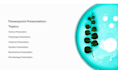 design powerpoint presentation on biology, and science topic