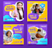 design admission started flyer, shool flyer, educational center flyer