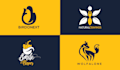 do an outstanding elegant minimalist logo design