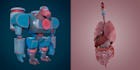 create and texture 3d models ready for real time use