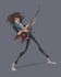 draw characters and environments in any style of ilustration