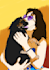 draw fanart or characters in anime or cartoonish style except nsfw
