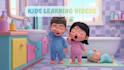 create animated kids story videos