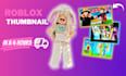 do a  professional  roblox thumbnail in 4 hours