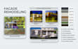 make your facade look modern, elegant, and attractive with 3d rendering