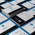 create a beautiful business card