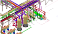 do piping and equipment models isometrics and layouts boq, mto