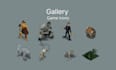 draw game art, 2d game characters, card game art and character design