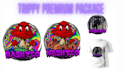 do colorful trippy, psychedelic, artwork, logo ,illustration