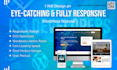 develop responsive and modern wordpress website design