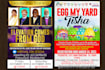 design an impeccable social media event, business flyer