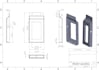 design sheet metal parts, assemblies, and fabrication drawings in cad