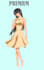 draw visual novel character