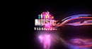 create 3d neon ribbons animation intro for your logo