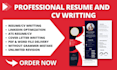 write an expert cv, resume writing and cover letter