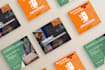 design creative social media posts in bulk