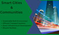 write about smart sustainable buildings and cities