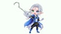 draw custom chibi art in cute anime style for fanart, vtuber, oc, or sticker