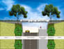drawing the perspective plan and section using autodesk and adobe programs