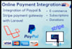 integrate payment gateways in the laravel application