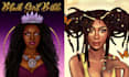 make stunning african american character illustration