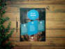 creative flat minimal flyer design in 6 hours
