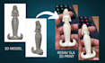 make high quality 3d models for 3d printing